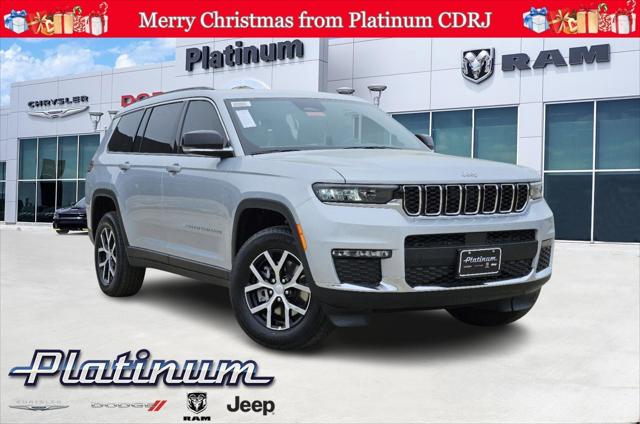 2024 Jeep Grand Cherokee GRAND CHEROKEE L LIMITED 4X4