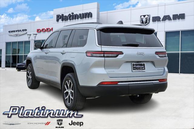 2024 Jeep Grand Cherokee GRAND CHEROKEE L LIMITED 4X4