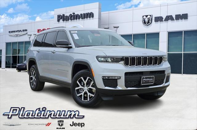 2024 Jeep Grand Cherokee GRAND CHEROKEE L LIMITED 4X4