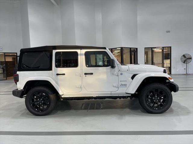 2024 Jeep Wrangler 4xe WRANGLER 4-DOOR SAHARA 4xe