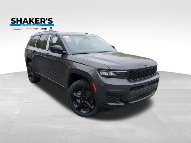 2024 Jeep Grand Cherokee GRAND CHEROKEE L ALTITUDE X 4X4