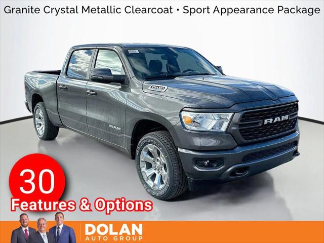 2024 RAM Ram 1500 RAM 1500 BIG HORN CREW CAB 4X4 64 BOX