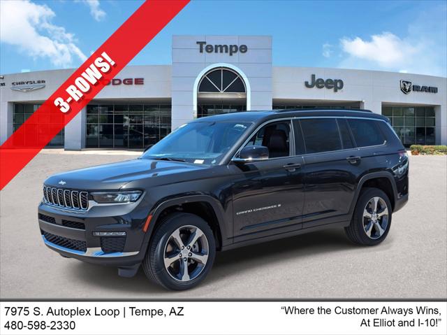 2024 Jeep Grand Cherokee GRAND CHEROKEE L LIMITED 4X2