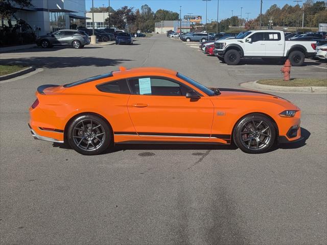 2021 Ford Mustang Mach 1 Fastback