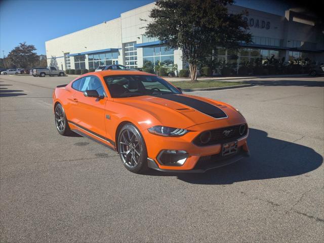 2021 Ford Mustang Mach 1 Fastback