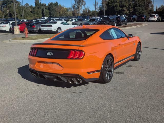 2021 Ford Mustang Mach 1 Fastback