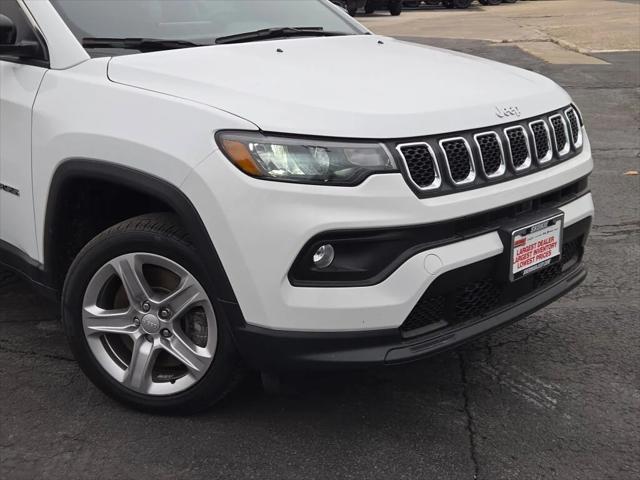 2023 Jeep Compass Latitude 4x4