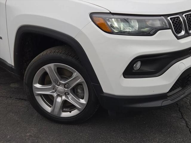 2023 Jeep Compass Latitude 4x4