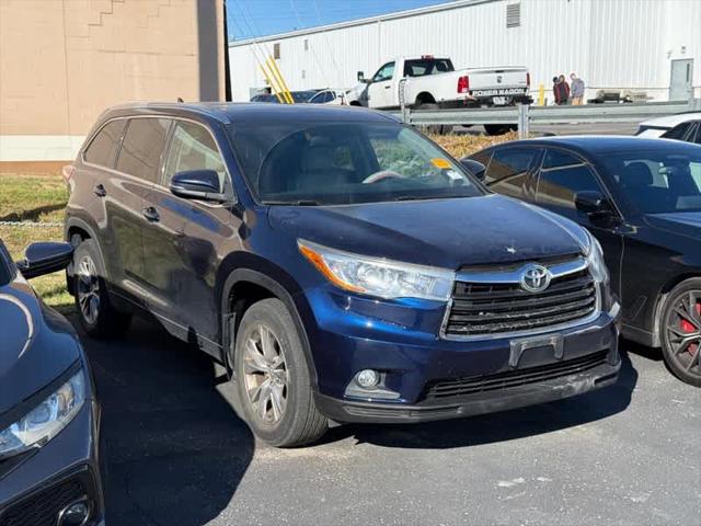 2015 Toyota Highlander XLE V6 2015 Toyota Highlander XLE V6