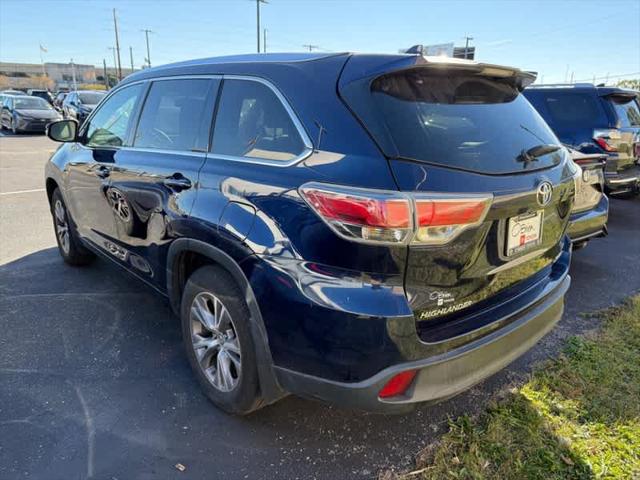 2015 Toyota Highlander XLE V6 2015 Toyota Highlander XLE V6