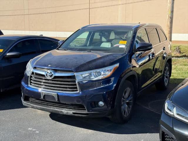 2015 Toyota Highlander XLE V6 2015 Toyota Highlander XLE V6