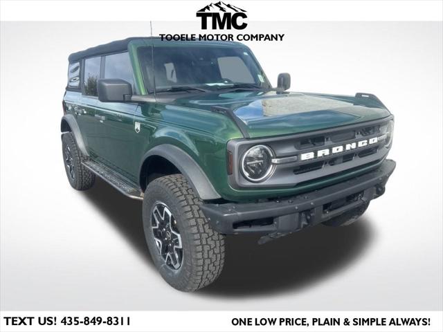 2022 Ford Bronco Big Bend