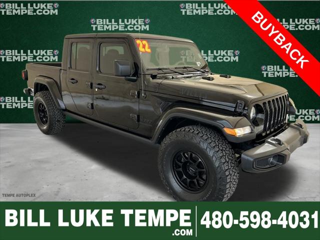 2022 Jeep Gladiator Willys 4x4