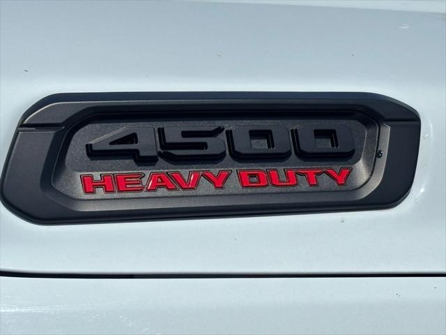 2024 RAM Ram 4500 Chassis Cab RAM 4500 TRADESMAN CHASSIS REGULAR CAB 4X4 84 CA