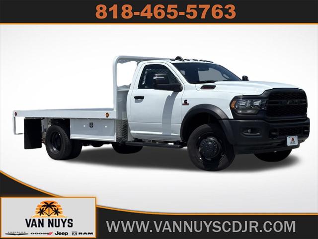 2024 RAM Ram 4500 Chassis Cab RAM 4500 TRADESMAN CHASSIS REGULAR CAB 4X4 84 CA