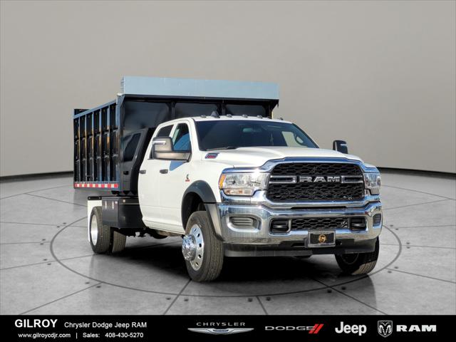 2024 RAM Ram 5500 Chassis Cab RAM 5500 TRADESMAN CHASSIS CREW CAB 4X4 84 CA