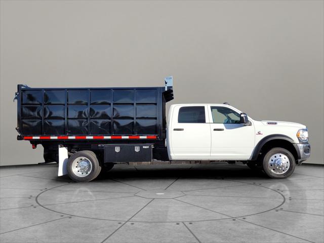 2024 RAM Ram 5500 Chassis Cab RAM 5500 TRADESMAN CHASSIS CREW CAB 4X4 84 CA