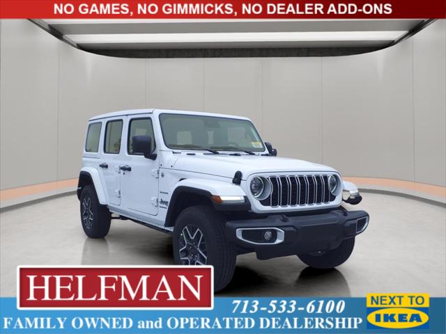 2024 Jeep Wrangler WRANGLER 4-DOOR SAHARA
