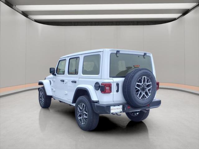 2024 Jeep Wrangler WRANGLER 4-DOOR SAHARA