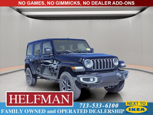 2024 Jeep Wrangler WRANGLER 4-DOOR SAHARA