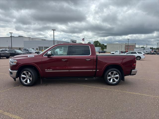 2021 RAM 1500 Limited Crew Cab 4x4 57 Box 2021 RAM 1500 Limited Crew Cab 4x4 57 Box