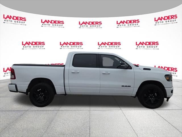 2021 RAM 1500 Big Horn Crew Cab 4x4 57 Box 2021 RAM 1500 Big Horn Crew Cab 4x4 57 Box