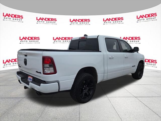 2021 RAM 1500 Big Horn Crew Cab 4x4 57 Box 2021 RAM 1500 Big Horn Crew Cab 4x4 57 Box