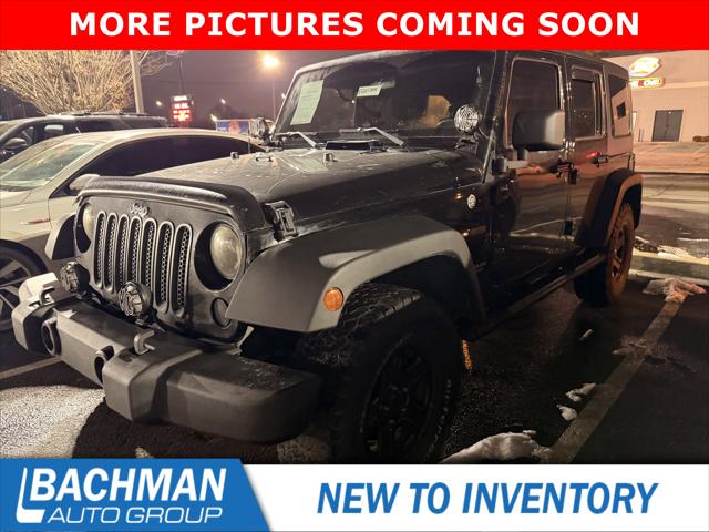 2016 Jeep Wrangler Unlimited Sport