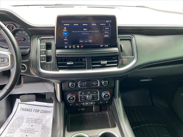 2021 Chevrolet Tahoe 4WD Z71