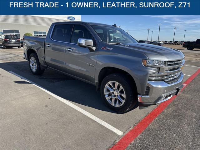 2020 Chevrolet Silverado 1500 4WD Crew Cab Short Bed LTZ 2020 Chevrolet Silverado 1500 4WD Crew Cab Short Bed LTZ