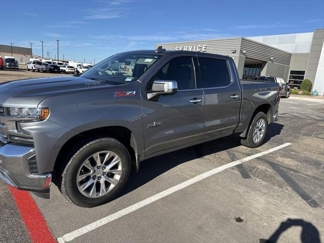 2020 Chevrolet Silverado 1500 4WD Crew Cab Short Bed LTZ 2020 Chevrolet Silverado 1500 4WD Crew Cab Short Bed LTZ