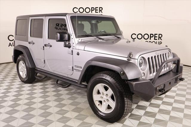 2015 Jeep Wrangler Unlimited Sport 2015 Jeep Wrangler Unlimited Sport