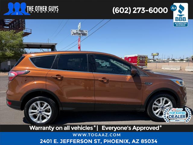 2017 Ford Escape SE