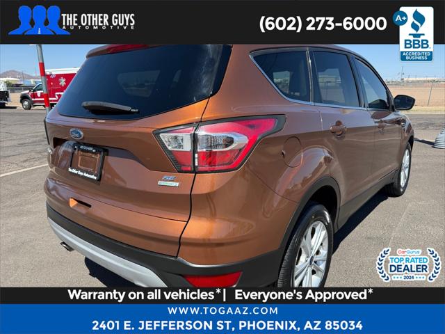 2017 Ford Escape SE