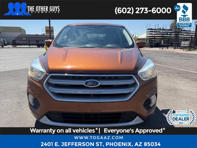 2017 Ford Escape SE
