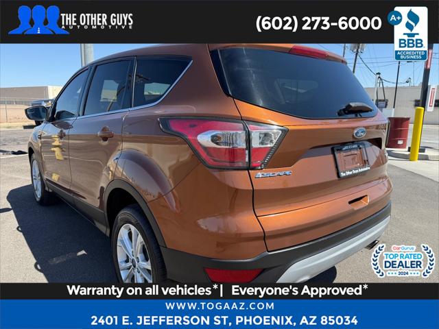 2017 Ford Escape SE