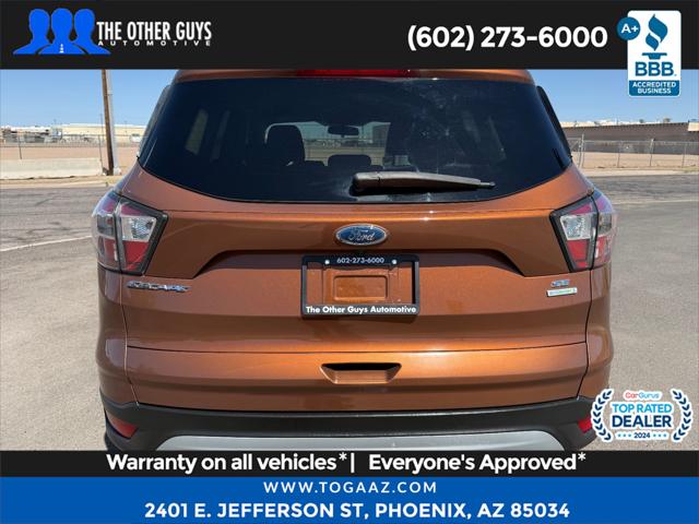 2017 Ford Escape SE