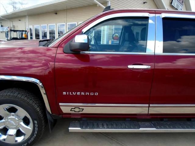 2017 Chevrolet Silverado 1500 1LZ