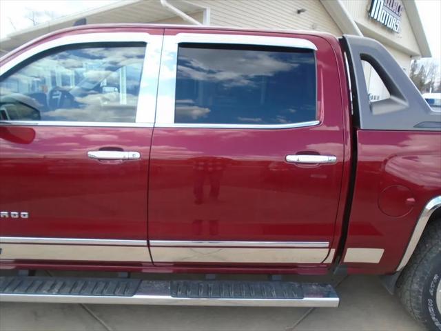 2017 Chevrolet Silverado 1500 1LZ