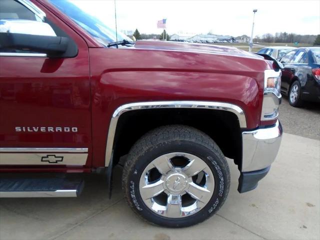 2017 Chevrolet Silverado 1500 1LZ