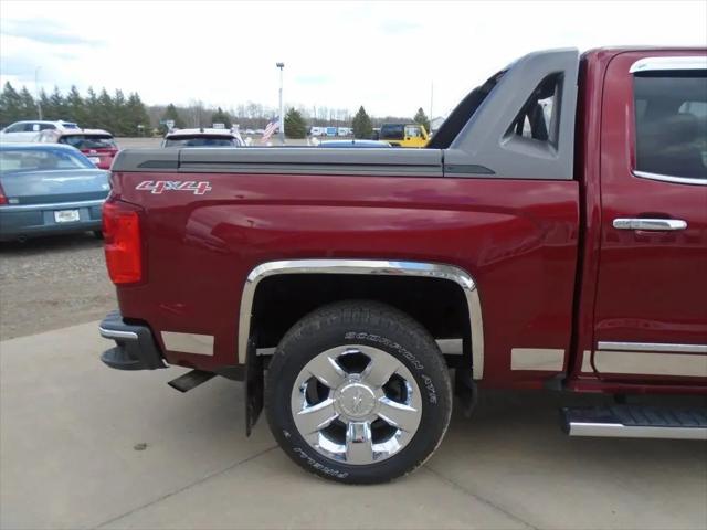 2017 Chevrolet Silverado 1500 1LZ