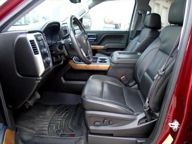 2017 Chevrolet Silverado 1500 1LZ