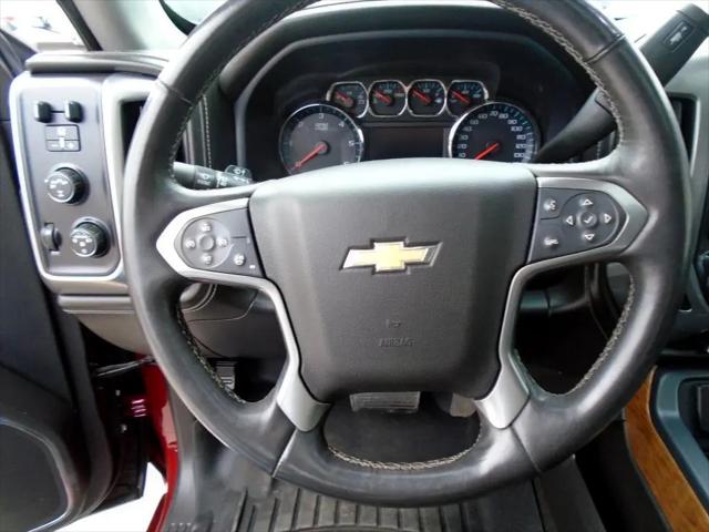 2017 Chevrolet Silverado 1500 1LZ