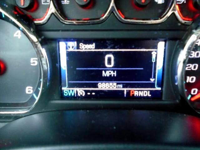 2017 Chevrolet Silverado 1500 1LZ