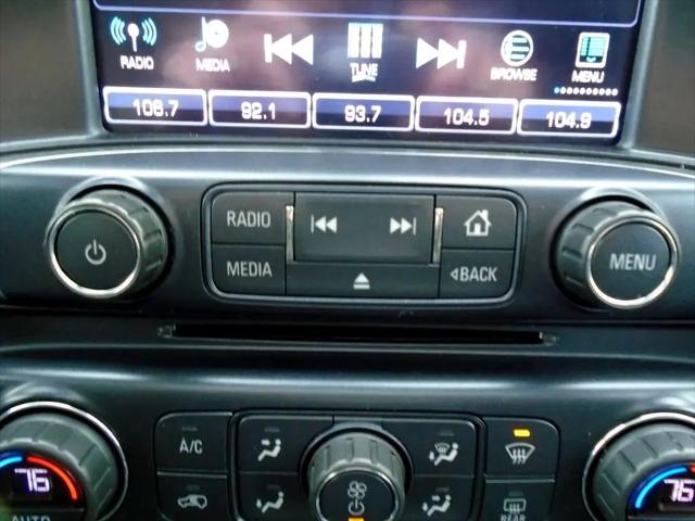 2017 Chevrolet Silverado 1500 1LZ