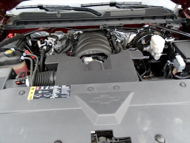 2017 Chevrolet Silverado 1500 1LZ