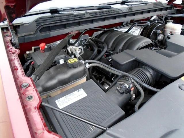 2017 Chevrolet Silverado 1500 1LZ
