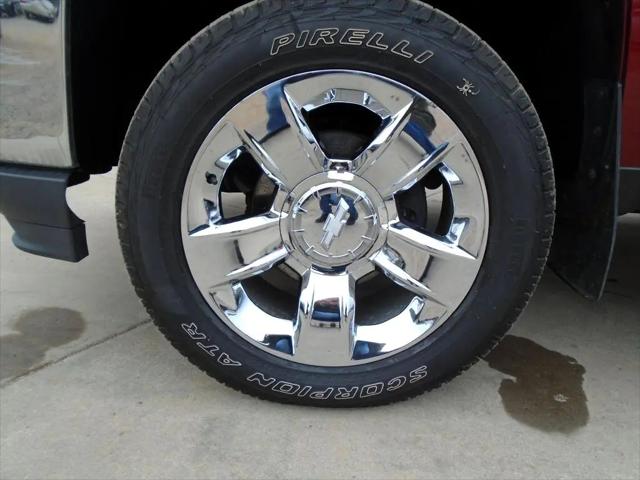 2017 Chevrolet Silverado 1500 1LZ