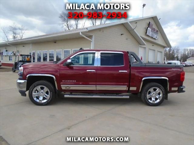 2017 Chevrolet Silverado 1500 1LZ for sale in Milaca, MN