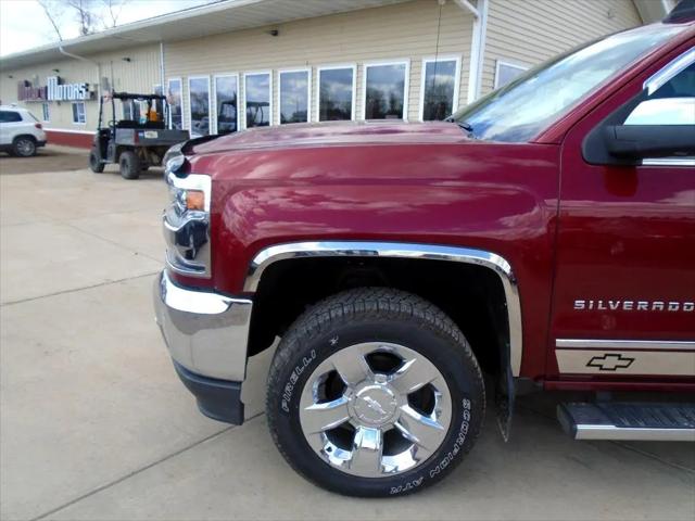 2017 Chevrolet Silverado 1500 1LZ